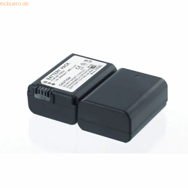 Bild von AGI 6965 - 950 mAh - 7,4 V - Lithium-Ion (Li-Ion) - 1 Stück(e) (Akku), Kamera Stromversorgung, Schwarz