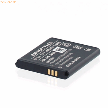 Bild von AGI 7496 - Batterie/Akku - Schwarz - Lithium-Ion (Li-Ion) - 800 mAh - 3,7 V - 44 mm, Smartphone Akku