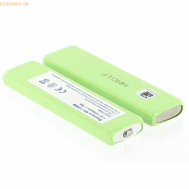 Bild von AGI 8653 - Batterie/Akku - AIWA MHB-901 - Grün - Nickel-Metallhydrid (NiMH) - 1450 m (1 Stk., 1200 mAh), Batterien + Akkus