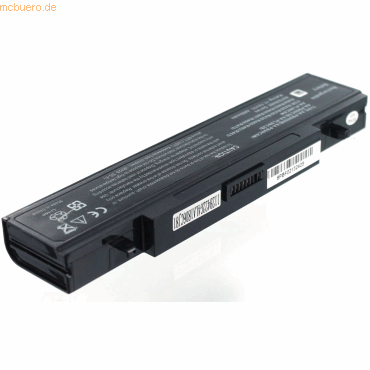 Bild von AGI 8989 Lithium-Ion 4400mAh 11.1V Wiederaufladbare Batterie (1 Zellen, 4400 mAh), Notebook Akku, Schwarz