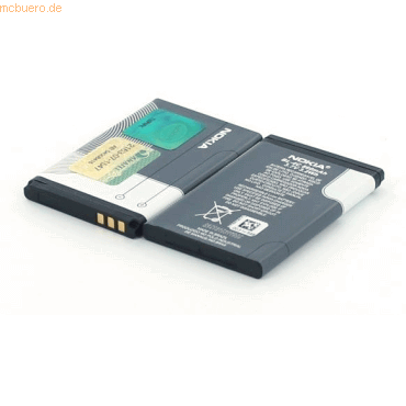 Bild von Nokia Akku für Nokia 6103 Li-Ion 3,7 Volt 860 mAh schwarz