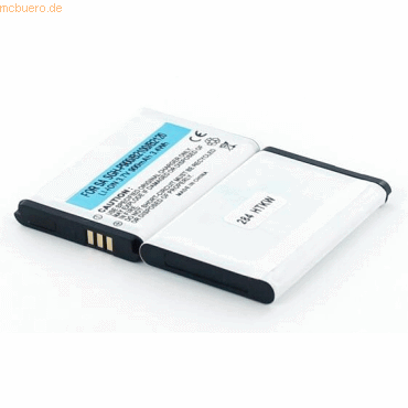 Bild von AGI Akku für Samsung AB553446BUCSTD Li-Ion 3,7 Volt 850 mAh schwarz. Handy-Akku 850 mAh (3.7 V)