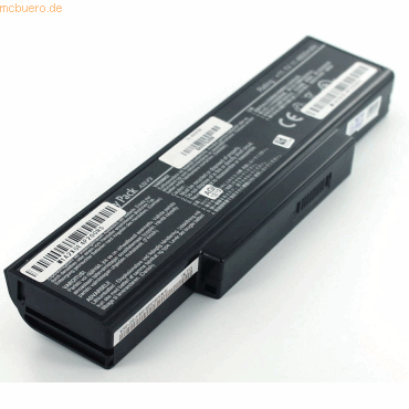 Bild von AGI 9588 - Akku - Akku 4.400 mAh 11,1 V (4400 mAh), Notebook Akku, Schwarz