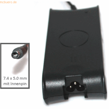Bild von AGI 9621 Innenraum Schwarz Netzteil & Spannungsumwandler (90 W), Notebook Netzteil, Schwarz