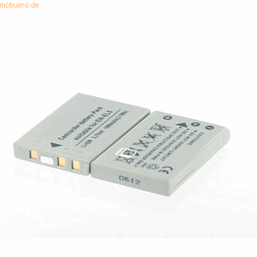 Bild von AGI 9891 - 900 mAh - 3,7 V - Lithium-Ion (Li-Ion) - 1 Stück(e) (Akku), Kamera Stromversorgung, Grau