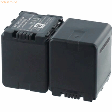 Bild von AGI 10699 - 2100 mAh - 7,2 V - Lithium-Ion (Li-Ion), Kamera Stromversorgung, Schwarz