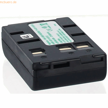Bild von AGI 11215 - 2100 mAh - 4,8 V - Nickel-Metallhydrid (NiMH) - 1 Stück(e) (Akku), Kamera Stromversorgung, Schwarz
