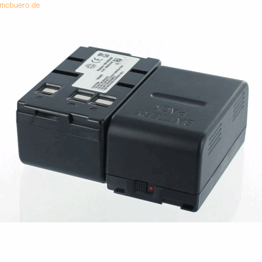 Bild von AGI VW-VBH20E - 4000 mAh - 4,8 V - Nickel-Metallhydrid (NiMH) (Akku), Kamera Stromversorgung, Schwarz