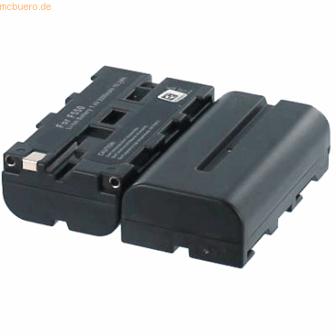 Bild von AGI 11651 - 2000 mAh - 7,2 V - Lithium-Ion (Li-Ion) - 1 Stück(e) (Akku), Kamera Stromversorgung, Schwarz