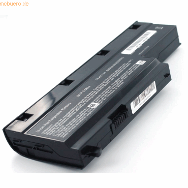 Bild von AGI 11912 - Akku - Akku 4.200 mAh 14,4 V (4200 mAh), Notebook Akku, Schwarz