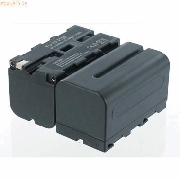 Bild von AGI 11988 - 4000 mAh - 7,2 V - Lithium-Ion (Li-Ion) - 1 Stück(e) (Akku), Kamera Stromversorgung, Schwarz