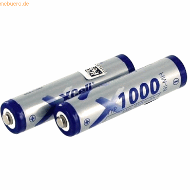 Bild von AGI BIGTEL 480 COMBO - Einwegbatterie - Nickel-Metallhydrid (NiMH) - 1,2 V - 10 Stüc, Telefon Zubehör