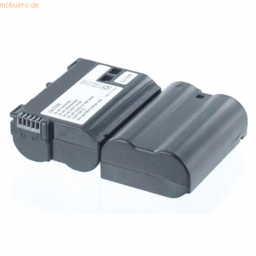 Bild von AGI 12060 Lithium-Ion 1600mAh 7V Wiederaufladbare Batterie (Akku), Kamera Stromversorgung, Schwarz