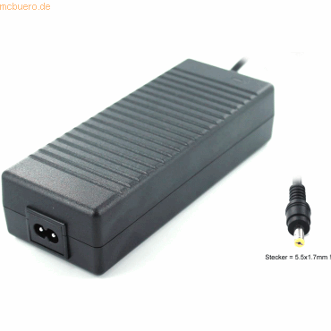Bild von AGI 12247 Universal Schwarz Netzteil & Spannungsumwandler (120 W), Notebook Netzteil, Schwarz