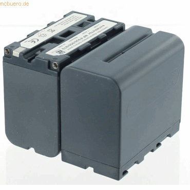 Bild von AGI 12472 - Sony - 6000 mAh - 7,4 V - Lithium-Ion (Li-Ion) - 1 Stück(e) (Akku), Kamera Stromversorgung, Schwarz