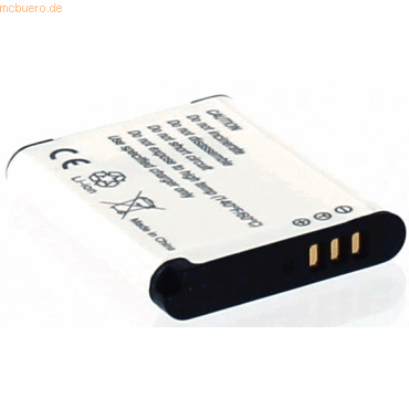 Bild von AGI 12560 - Leica - 600 mAh - 3,7 V - Lithium-Ion (Li-Ion) - 1 Stück(e) (Akku), Kamera Stromversorgung, Schwarz