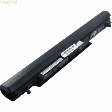 Bild von AGI 12876 - Akku - Akku 2.200 mAh 14,8 V (2200 mAh), Notebook Akku, Schwarz