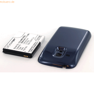Bild von AGI 13041 Lithium-Ion 3000mAh 3.7V Wiederaufladbare Batterie (Akku, Galaxy S3 Mini), Mobilgerät Ersatzteile, Blau