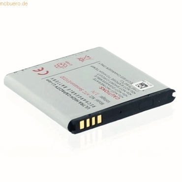 Bild von AGI 13337 - Batterie/Akku - Schwarz - Grau - Lithium-Ion (Li-Ion) - 1700 mAh - 3,7 V, Smartphone Akku