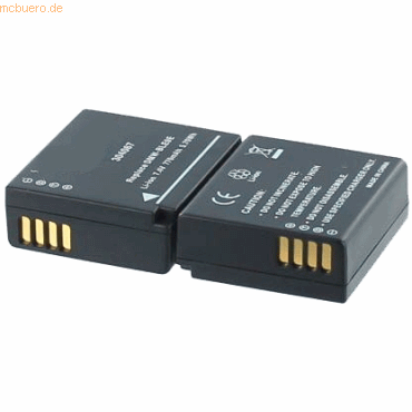 Bild von AGI 13503 - 750 mAh - 7,2 V - Lithium-Ion (Li-Ion) - 1 Stück(e) (Akku), Kamera Stromversorgung, Schwarz