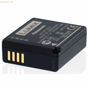 Bild von Panasonic Original Akku für Panasonic DMW-BLG10, Kamera Stromversorgung, Schwarz