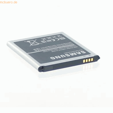 Bild von Samsung Akku für Samsung GT-I9295 mit NFC Li-Ion 3,7 Volt 2600 mAh sch