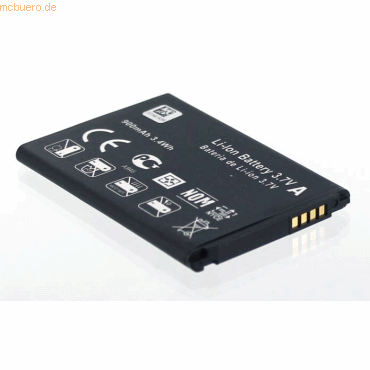 Bild von AGI 15027 - Akku - LG - E455 Optimus L5 II Dual - Schwarz - Lithium-Ion (Li-Ion) - 1, Smartphone Akku