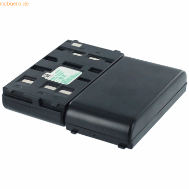 Bild von AGI 15498 - 2100 mAh - 6 V - Nickel-Metallhydrid (NiMH) - 1 Stück(e) (Akku), Kamera Stromversorgung, Schwarz