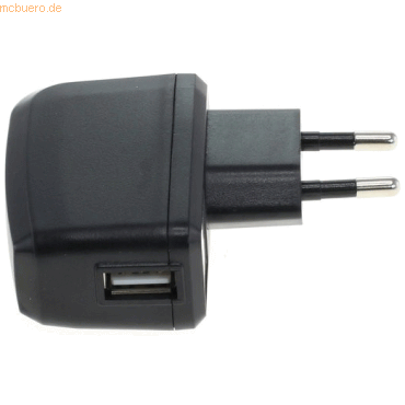 Bild von AGI 15738 - Indoor - AC - 5 V - Schwarz (10 W), PC Netzteil, Schwarz
