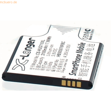 Bild von AGI 17129 Lithium-Ion (Li-Ion) 1800mAh 3.7V Wiederaufladbare Batterie, Smartphone Akku