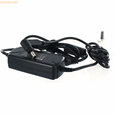 Bild von AGI KFZ Ladekabel kompatibel mit Aspire One 722-C52KK - Notebook-Modul (65 W), Notebook Netzteil, Schwarz