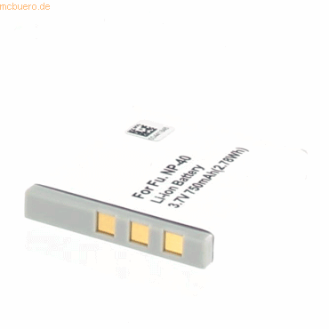 Bild von AGI 17457 - Praktica - 650 mAh - 3,7 V - Lithium-Ion (Li-Ion) - 1 Stück(e) (Akku), Kamera Stromversorgung, Schwarz