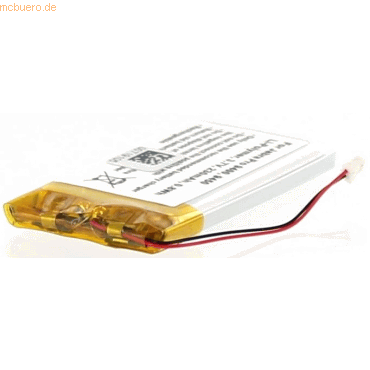 Bild von AGI Akku für Jabra Pro 9460 Li-Pol 3,7 Volt 230 mAh gelb. Akku 230 mAh (3.7 V)