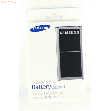 Bild von Samsung Akku für Samsung SM-G900 mit NFC Li-Ion 3,85 Volt 2800 mAh sch