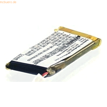 Bild von AGI Akku für Sennheiser DW Pro30 Li-Pol 3,7 Volt 180 mAh schwarz. Akku 180 mAh (3.7 V)