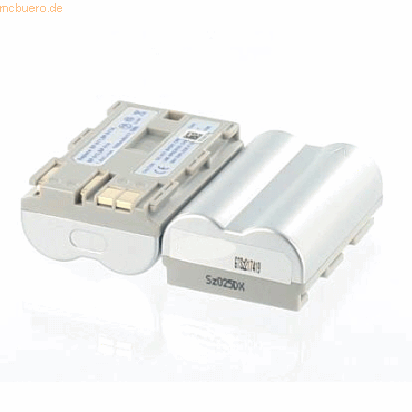 Bild von AGI 18462 - 1500 mAh - 7,4 V - Lithium-Ion (Li-Ion) - 1 Stück(e) (Akku), Kamera Stromversorgung, Schwarz, Silber