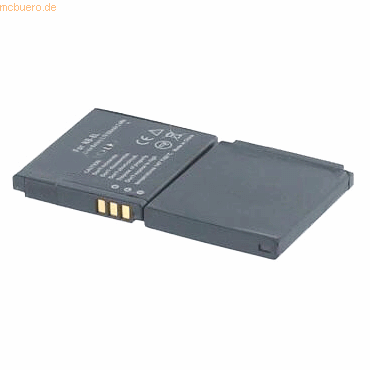Bild von AGI 18922 - Canon - 650 mAh - 3,7 V - Lithium-Ion (Li-Ion) - 1 Stück(e) (Akku), Kamera Stromversorgung, Schwarz
