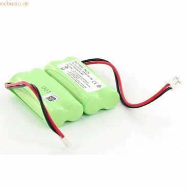 Bild von AGI 19288 - Grün - Nickel-Metallhydrid (NiMH) - 600 mAh - 2,4 V - 45 mm - 21 mm (1 Stk., 600 mAh), Batterien + Akkus