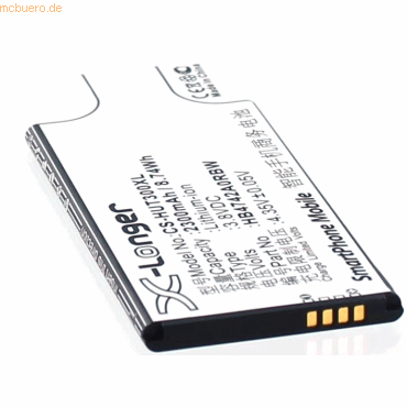 Bild von AGI 19547 - Akku - Schwarz - Lithium-Ion (Li-Ion) - 2300 mAh - 3,8 V - 100 mm, Smartphone Akku