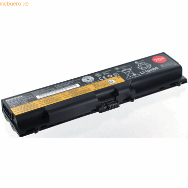 Bild von Lenovo Akku für Lenovo ThinkPad L530 Li-Ion 10,8 Volt 5200 mAh schwarz