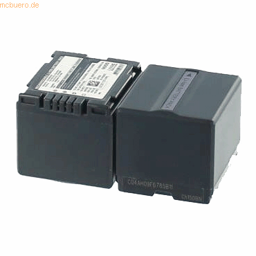 Bild von AGI 19741 - 1050 mAh - 7,4 V - Lithium-Ion (Li-Ion), Kamera Stromversorgung, Schwarz