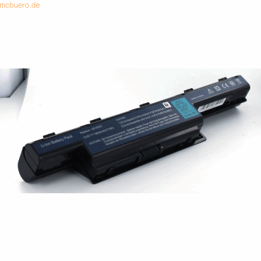 Bild von AGI 19859 - Batterie/Akku - Acer - Aspire 4551G (6600 mAh), Notebook Akku, Schwarz