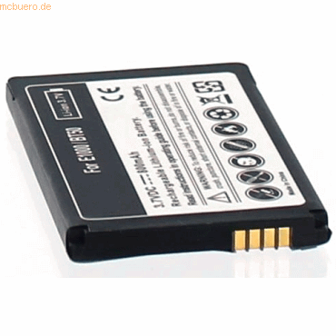 Bild von AGI 20091 - Batterie/Akku - Schwarz - Lithium-Ion (Li-Ion) - 700 mAh - 3,7 V - 54 mm, Smartphone Akku
