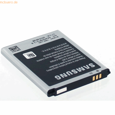 Bild von Samsung Akku für Samsung EB-B150AE Li-Ion 3,8 Volt 1800 mAh schwarz