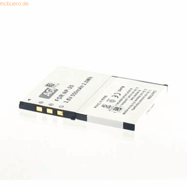 Bild von AGI 20581 - Casio - 550 mAh - 3,7 V - Lithium-Ion (Li-Ion) - 1 Stück(e) (Akku), Kamera Stromversorgung, Schwarz