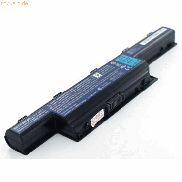 Bild von k.A. Akku für Acer Aspire 7741G-454G50 Li-Ion 10,8 Volt 4400 mAh schwa