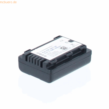 Bild von AGI Akku kompatibel mit Panasonic HC-V130 - Akku - 850 mAh (Akku), Kamera Stromversorgung, Schwarz