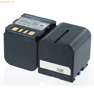 Bild von AGI 21094 - 1400 mAh - 7,2 V - Lithium-Ion (Li-Ion) - 1 Stück(e) (Akku), Kamera Stromversorgung, Schwarz