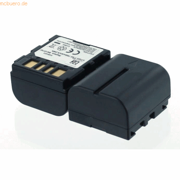 Bild von AGI 21282 - 700 mAh - 7,2 V - Lithium-Ion (Li-Ion) - 1 Stück(e) (Akku), Kamera Stromversorgung, Schwarz