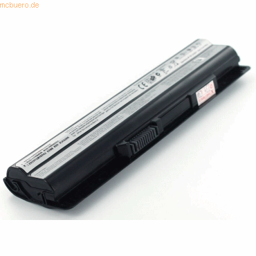 Bild von AGI Akku kompatibel mit MSI MS-175X - Akku - 4.400 mAh (4400 mAh), Notebook Akku, Schwarz